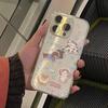 Cute Korean Style iPhone 17 Pro Max Puppy Case, Soft and Trendy for Apple 14, 15, and XR.