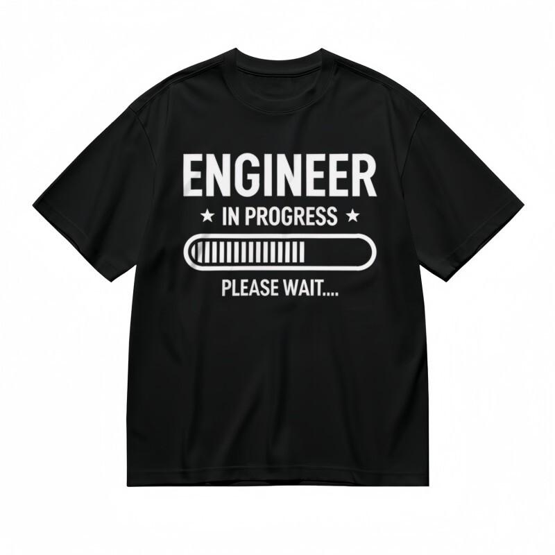 

Men s Classic T-Shirt Career Development Theme with Star Accent Design Tee 3XL