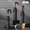 Double Elephant Fully Automatic 10-Rib UV Protection Folding Umbrella
