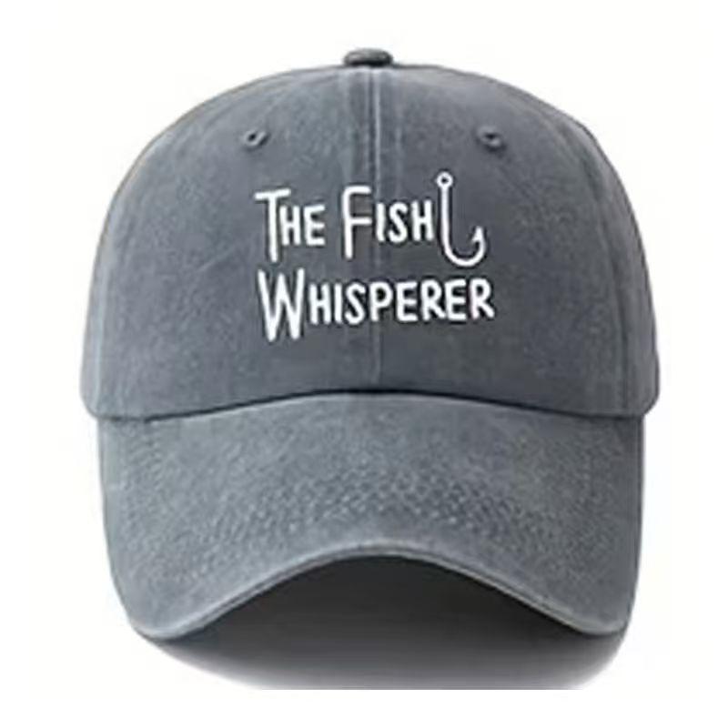 Waterwashed Vintage Baseball Cap Outdoor Dad Fishing Hat for Unisex and Women Adjustable Sun Protection Party Gift Hip Hop Cap