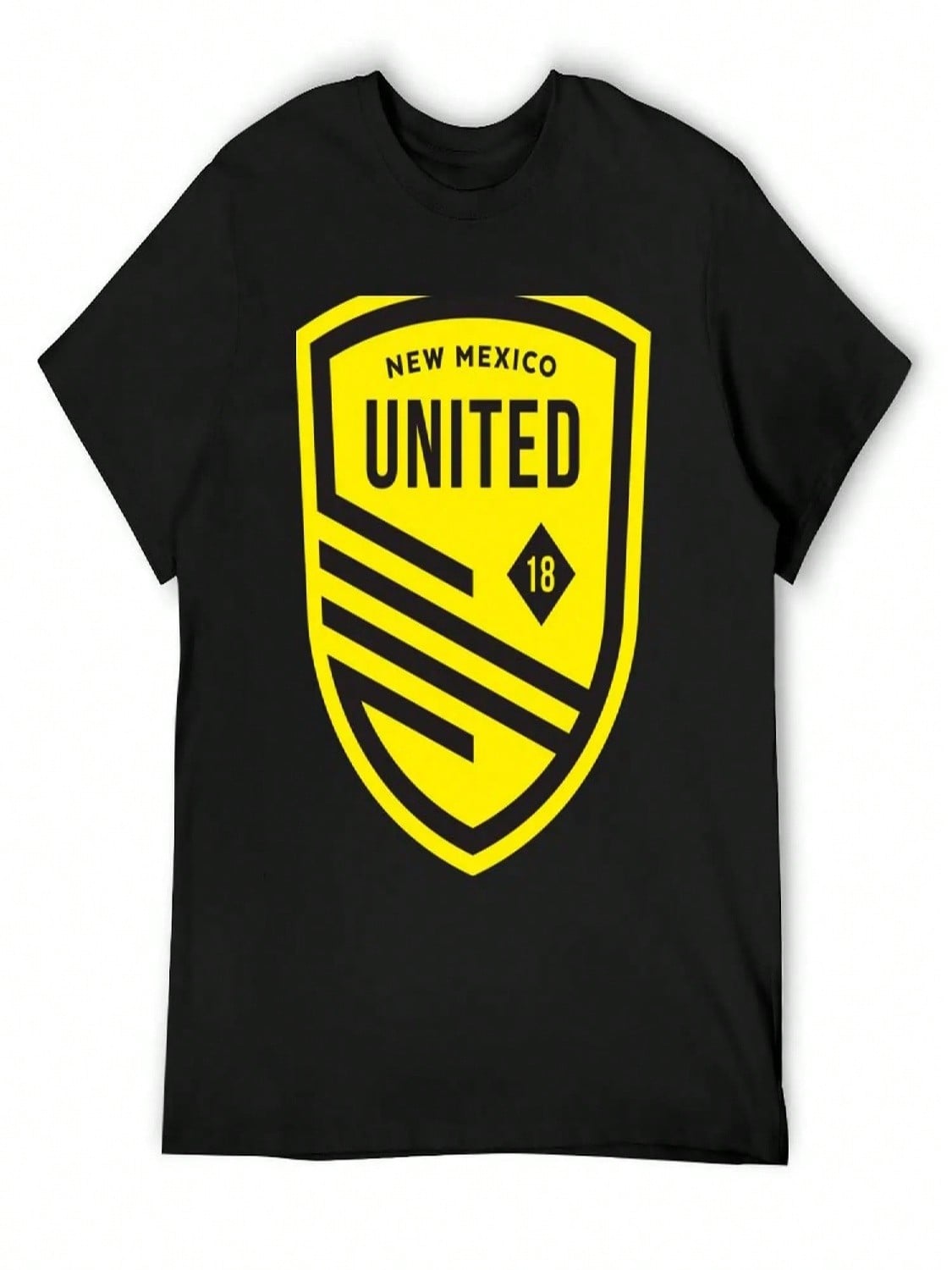 New Mexico United T-Shirt Korean Fashion For A Boy Anime Shirt Anime T-Shirt T-Shirt unisex S разноцветный