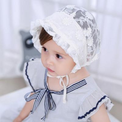 Two Sbuck Dandelion Lace Bonnet, Korean Baby Products