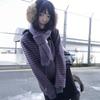 Japon Rétro Harajuku Printemps Automne Y2K Cardigan Rayé Violet Manteau Décontracté Streetwear pour Femmes Harajuku Punk Fermeture Éclair Sweatshirt Lâche