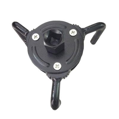 Universal Oil Filter Wrench Tool 69-130mm Car Repair Adjustable 3 Way Oil Filter Removal Tool for Car Truck