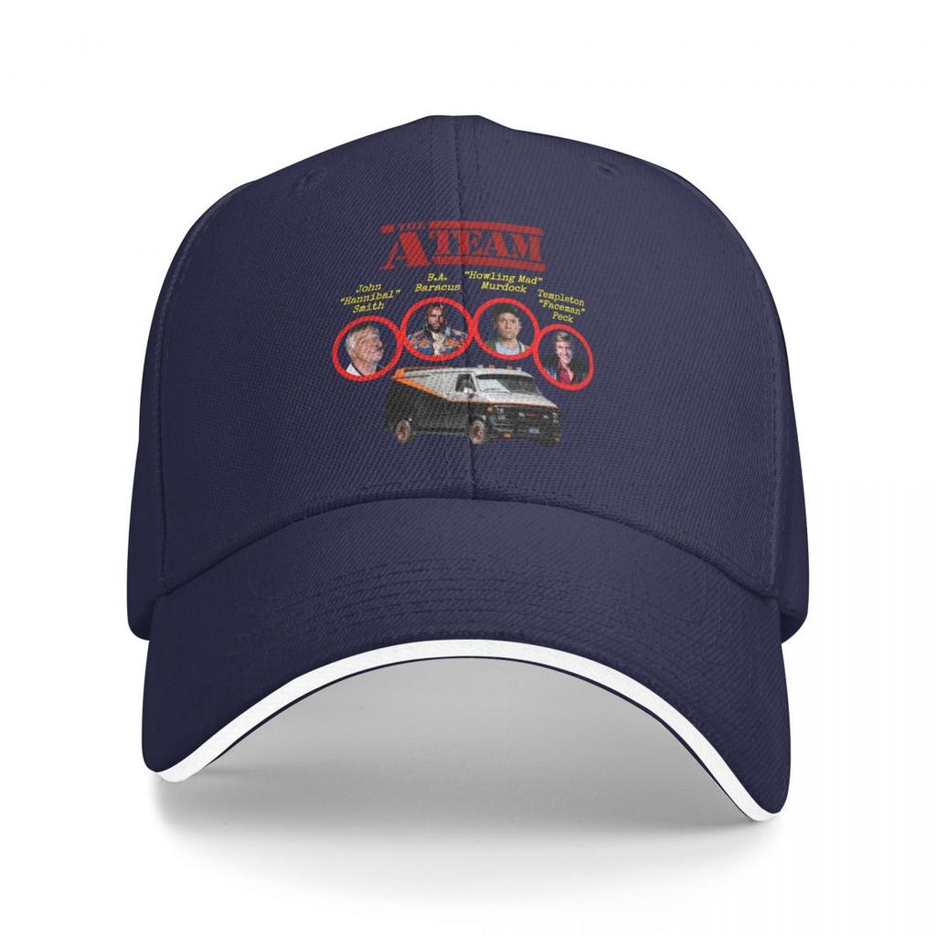 Baseball Caps Mashup TV 80s Hanniba The A-Team 2025 Casquette Men Women Sport Spring Caps