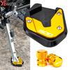 For Loncin Voge DS800X DS900X DS625X Accessories Motorcycle Kickstand Extension Valve Cap DS DSX 900 625 800 800dsx 900dsx