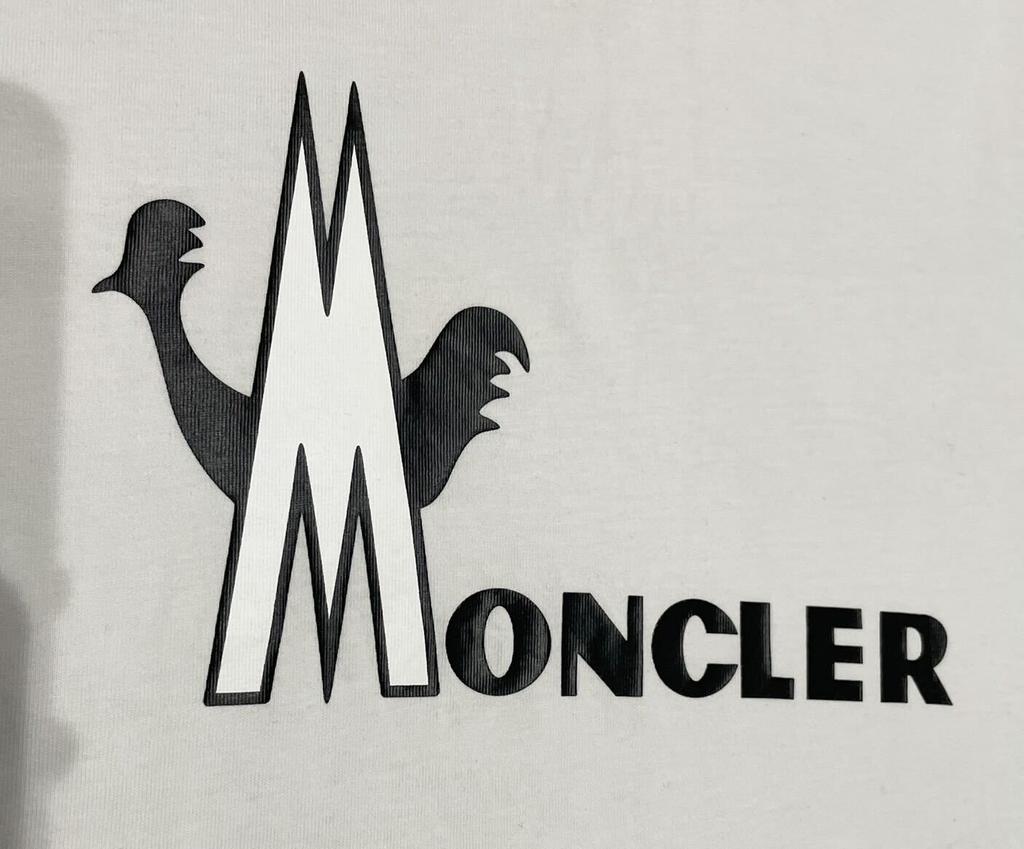 Gebrauchtes MONCLER Kurzarm-T-Shirt Herren