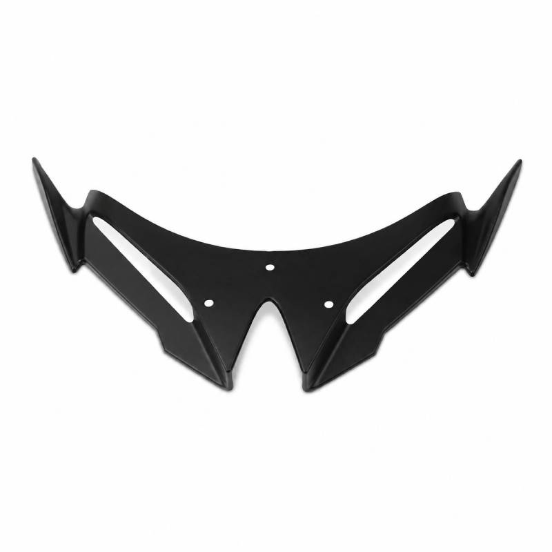 Motorcycle Front Fairing Winglets Aerodynamic Wing Shell Cover Protection Deflector FOR KAWASAKI NINJA500 NINJA 500 2024-2026
