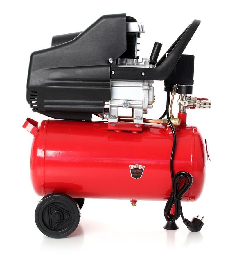 Kompresor Olejowy 24L KD400 + Zestaw 8w1 KD400-K3