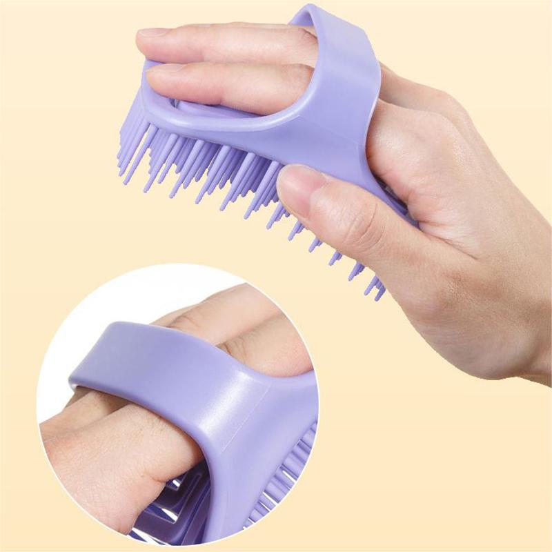 Shampoo Scalp Hair Massager Shampoo Massage Comb Bath Massage Brush Scalp Massager Hair Shower Brush Comb Care Tool