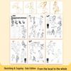 Anime Style Tracing & Sketching Book: Beginner’s Guide for Middle School Art