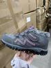 Women's Winter Snow Boots Velcro, Thick Sole, Warm Cotton, Plus Velvet