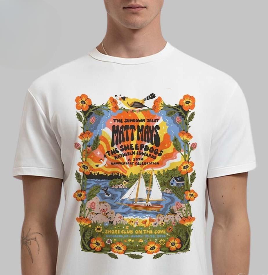 

Matt Mays A 20th Anniversary Celebration In Hubbards Nova Scotia Canada T-Shirt Unisex T-Shirt S
