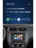 7-inch CarPlay Multimedia Display for Volkswagen, SEAT, Skoda (2003-2015 Models)