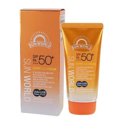 Leistungsstarke GONOHKJZ Wasserdichte Sonnencreme 80ml