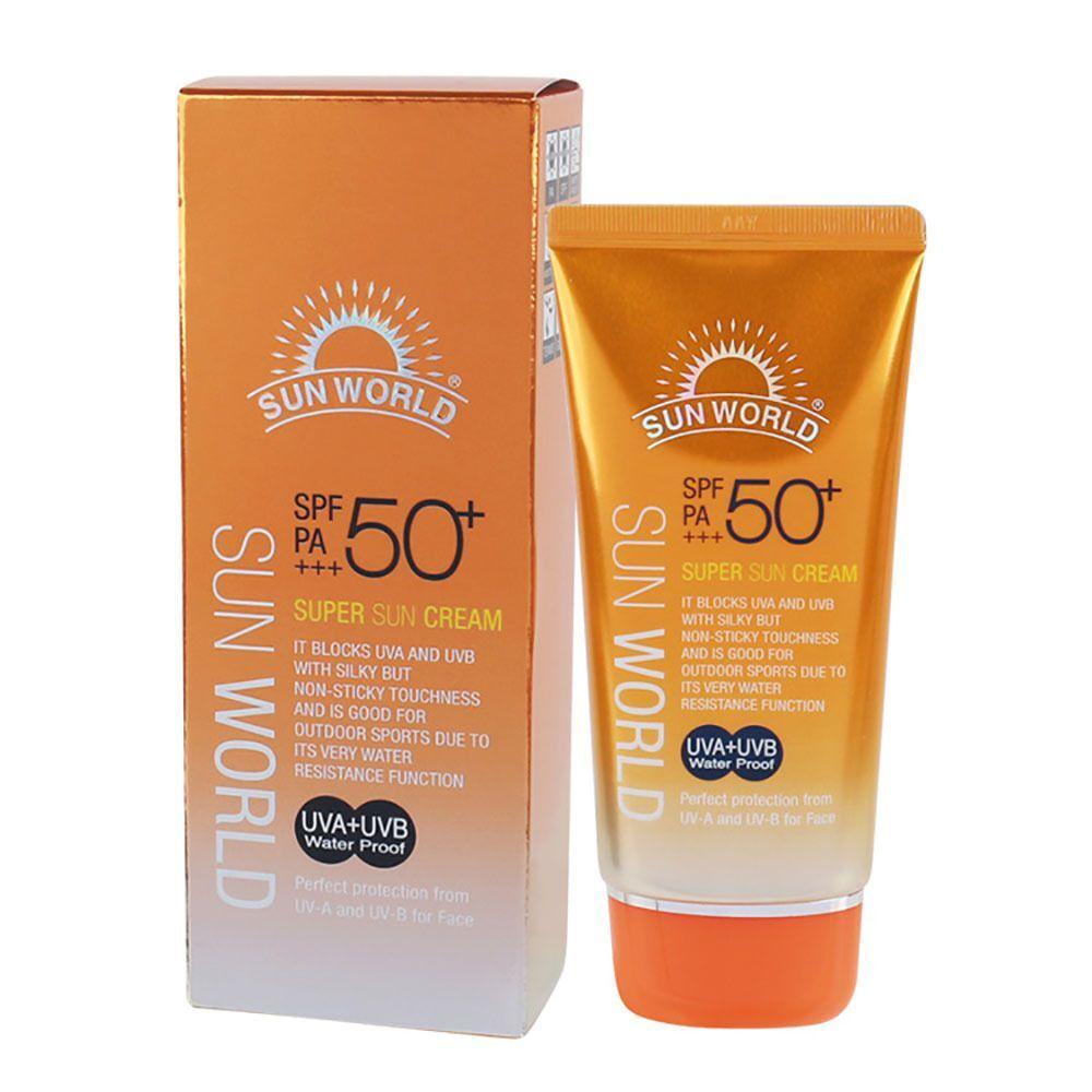 Powerful GONOHKJZ Waterproof Sunscreen 80ml