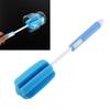 Plastic Baby Bottle Brush Removable Sponge Cleaning Brush Cleaning Tool Sponge Cup Brush  Glass Cup