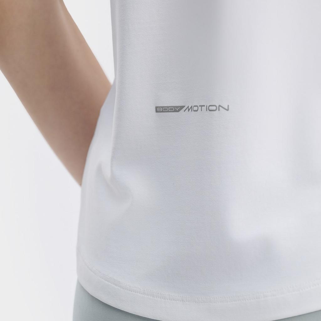 Fila Black Refreshing Breathable Sports Casual Daily T-Shirt Women Tops Jade-White A11W431112FWT