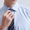 Chemise Business à Manches Longues Anti-froissage pour Homme Baoxiniao