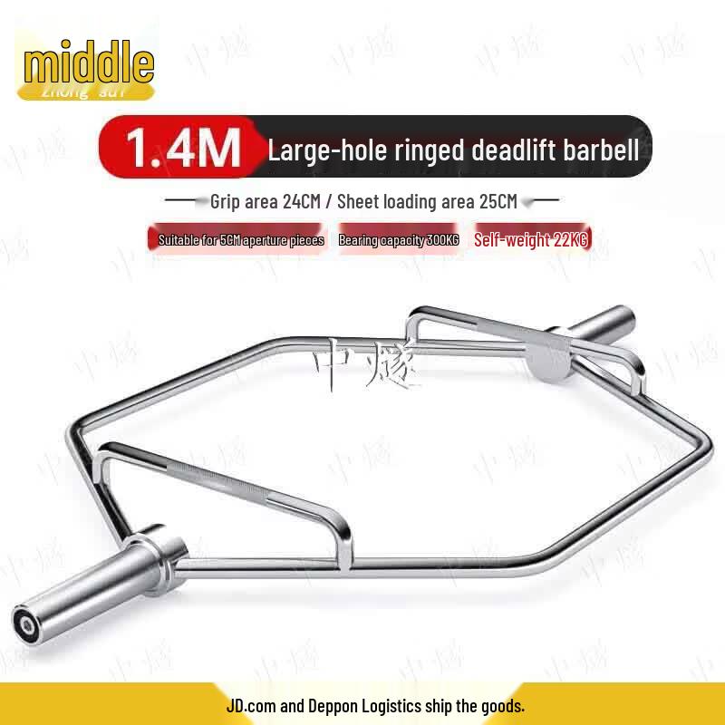 Hexagonal Barbell Bar