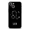 Twelve Constellations Luxury Phone Case For iPhone 16 13 15 14 12 11 Pro MAX XR X SE XS 7 8 Plus Soft TPU Shockproof Cover