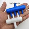 Multi-Way Aquarium Air Pump Splitter and Oxygen Tube Connector