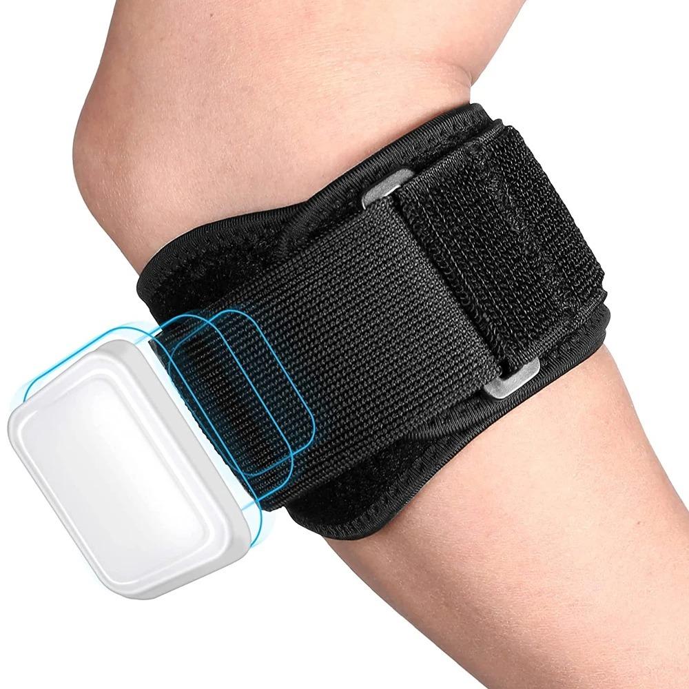 1 Adjustable Tennis Wrist Support Pad  Golf Player'S Bandage  Support Equipment For Lateral Wrist Pain Syndrome