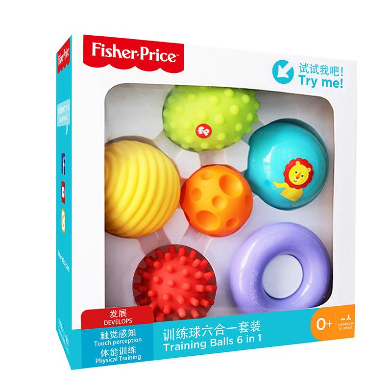 

Ball Fisherprice Baby Develop Tactile Senses Toy Baby Touch Hand Ball Teether Lion