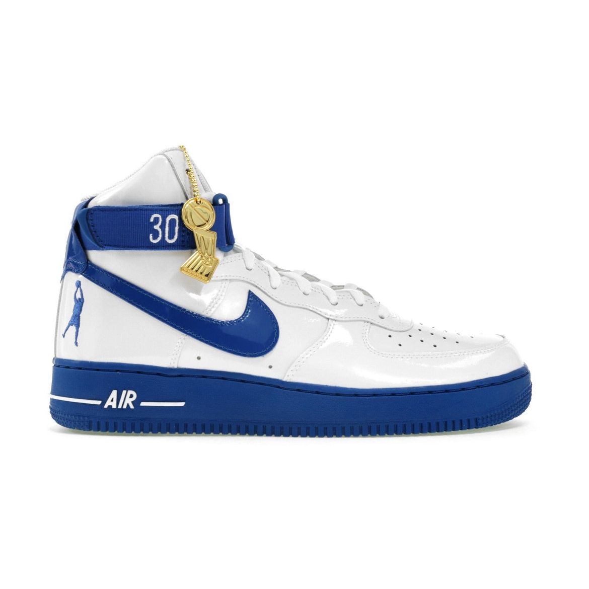 

Мужские кроссовки Nike Air Force 1 High Sheed Rude Awakening белые Blue-Jay AQ4229-100