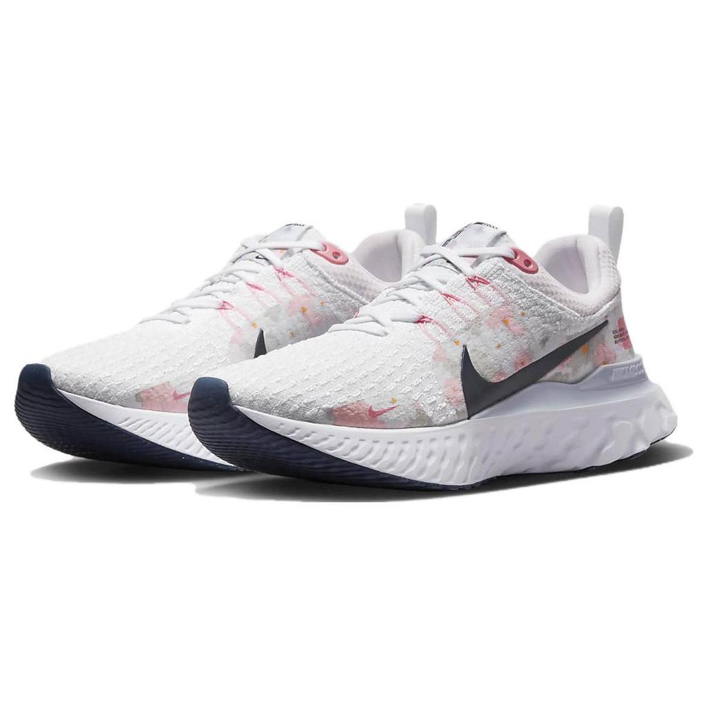 Nike React Infinity Run Flyknit 3 Premium Florale Aquarell Damen FD4151-100