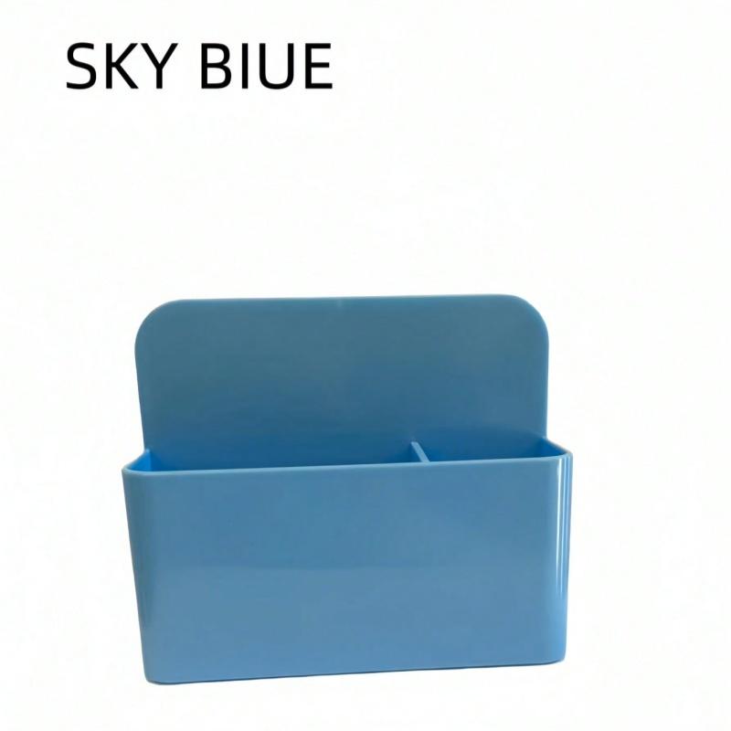 1pc Magnetic Dry Erase Whiteboard Marker Storage Rack, Writing Board Chalk Storage Box, Locker Storage Device