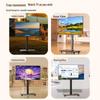 khcoohoo Mobile TV Floor Stand with Wheels