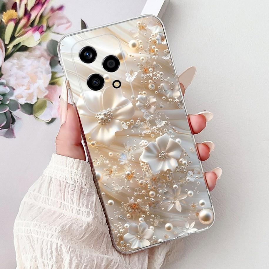 For Honor 200 Lite Case LLY-NX1 Cover Fashion Butterfly Silicone Protector Phone Case For Honor 200 Pro Honor200 Pro Soft Covers
