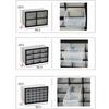Drawer Organizer Storage Tool Box Bathroom Container Garage for Bolts Screws Parts