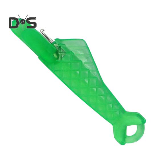 Nadeleinfädler mit Fischmaul, Nähmaschinen-Needle-Einfädler, Schlaufennadel-Einfädelwerkzeug für Handnähmaschinen, 20 Stück