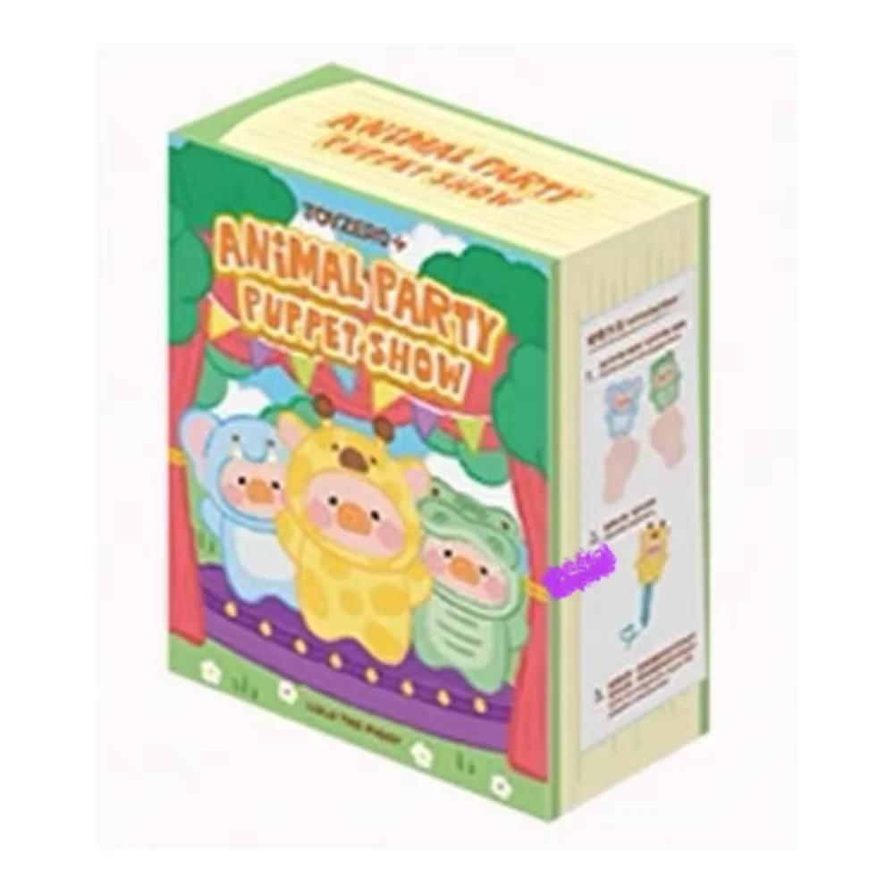 

Original Lulu Pig Animal Party Forest Theatre Series Blind Box Mystery Box Anime Figure Collection Decoration Kids Custom Gifts with box