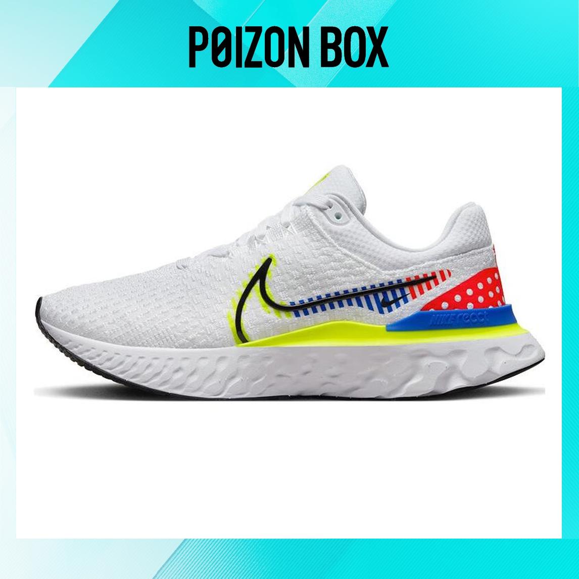 

кроссовки Male Nike React Infinity Run Flyknit 3 Running shoes DX1629-100