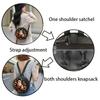 Owl Print Round Shoulder Bag Casual Messenger Bag for Woman Best Gifts 2D Flat Casual Daily Crossbody Bag