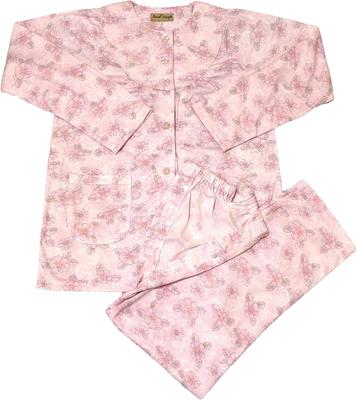 Trust Map Care Suitable for Bedridden and IV Color and Pattern Available Women's Year-Round Pajamas, Semi-Open, Patients, Post-Surgery,