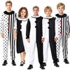 Clown performance clothing men's and women's broken soul clown cos clothes parent-child activities funny clothing