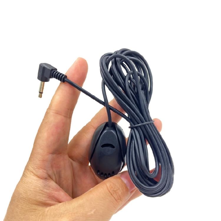 Reliable Car Microphone Cable 300cm Long for HiFi Communication Voice Command In Any Vehicle Seamless Commuting Meetings