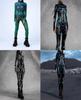 Halloween Cosplay Overall mit 3D buntem Aufdruck für Damen Rollenspiel