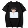 Korean Popular Clothes Playera Kpop Baekhyun Graphic T Shirts Unisex Tshirt Short Sleeve Women Unisexs Y2k Clothing