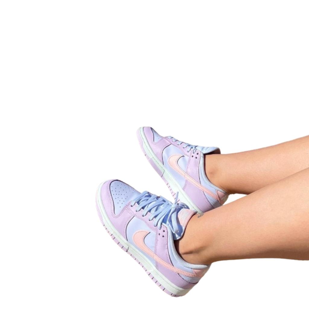 Nike Dunk Low Easter Football Grey Purple (2022)