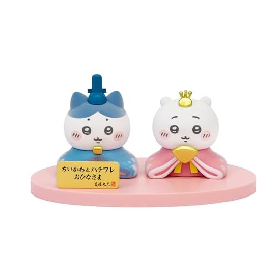Yoshitoku Chiikawa & Hachiware Mini Hina Dolls
