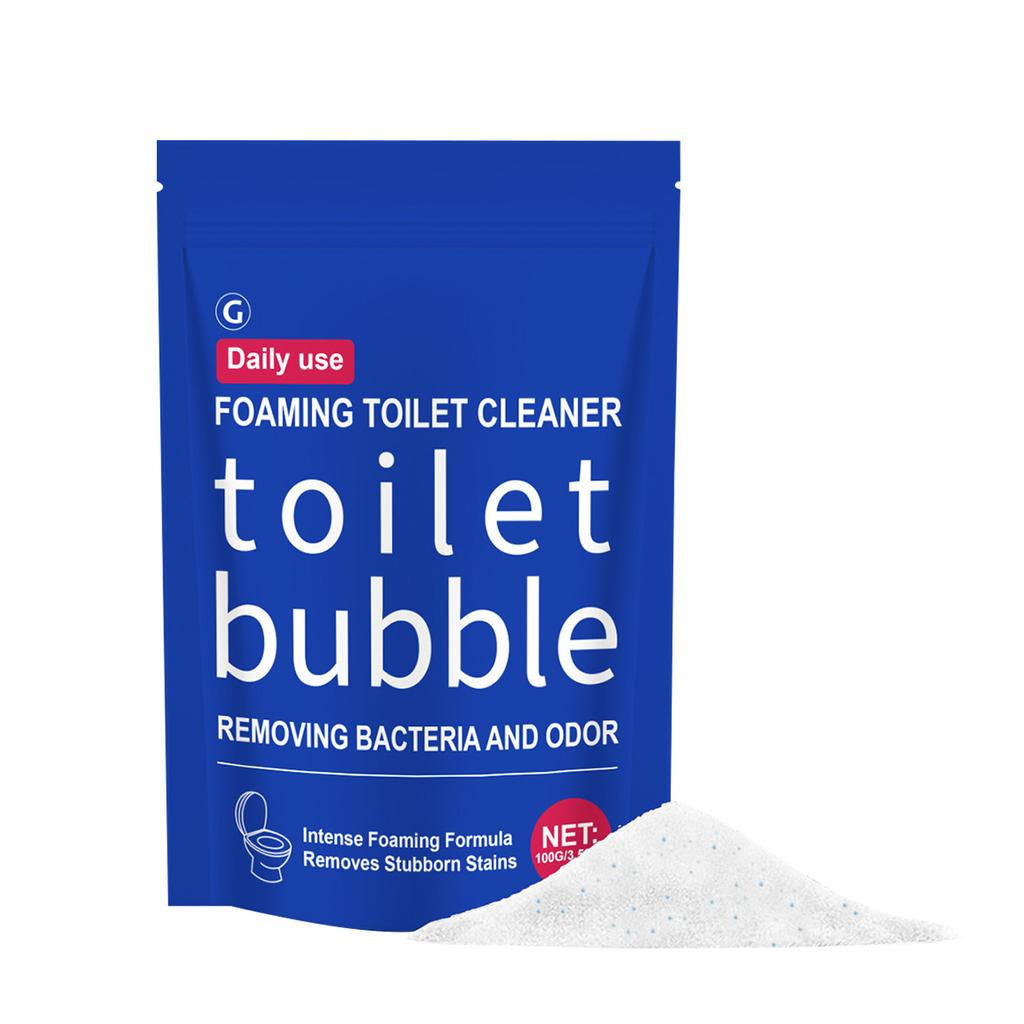 Foaming Toilet Cleaner,Toilet Cleaner The Toilet Bowl Cleaner Decomposes Stains And Reduces The Accumulation Of Hard Water