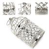 Electroplated Birdcage Candle Holder Hollow Out Birdcage Candlestick Decorations  Party Decoration