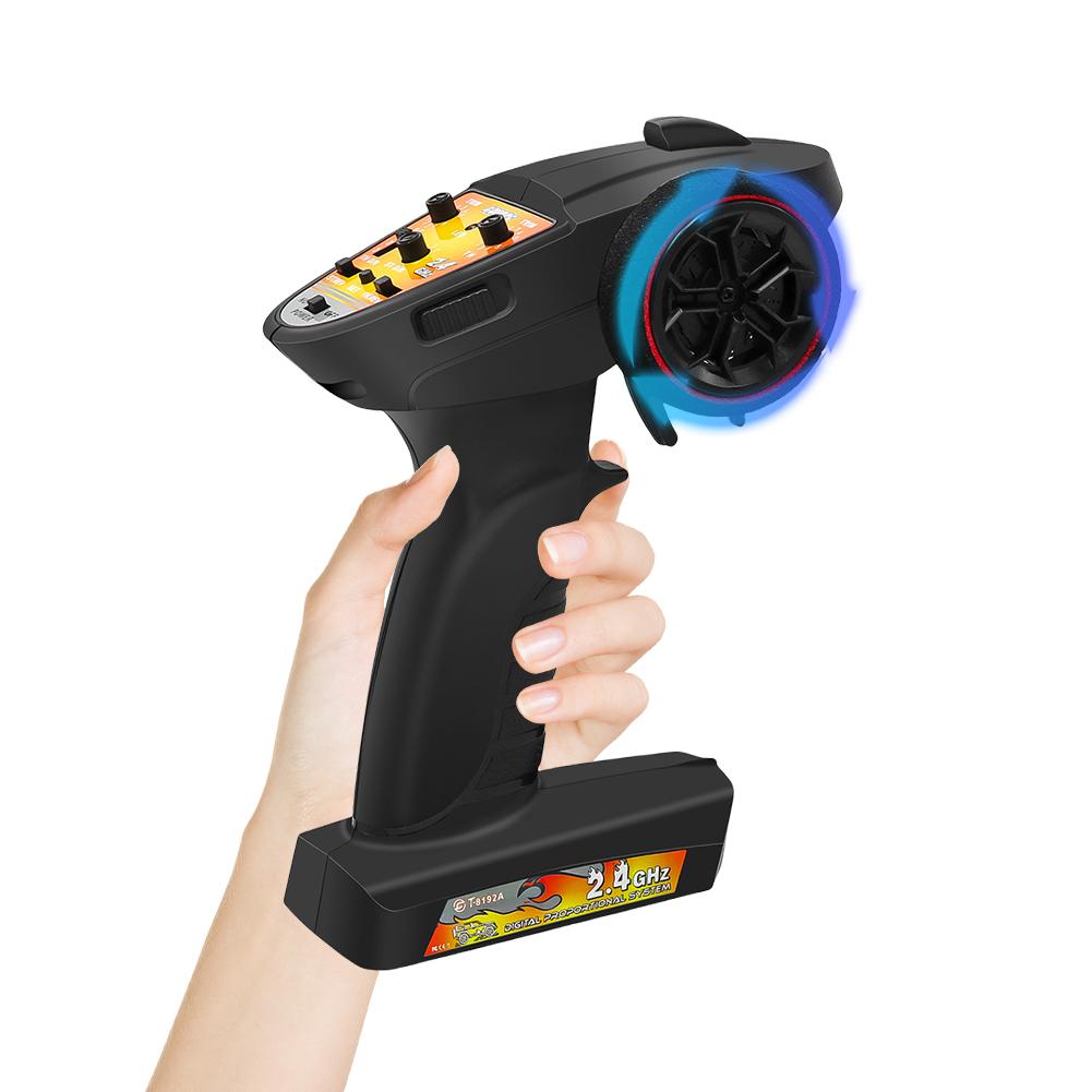 

RC Controller W/ ESC RC Remote Controller for Axial SCX24 RC Car Accessories