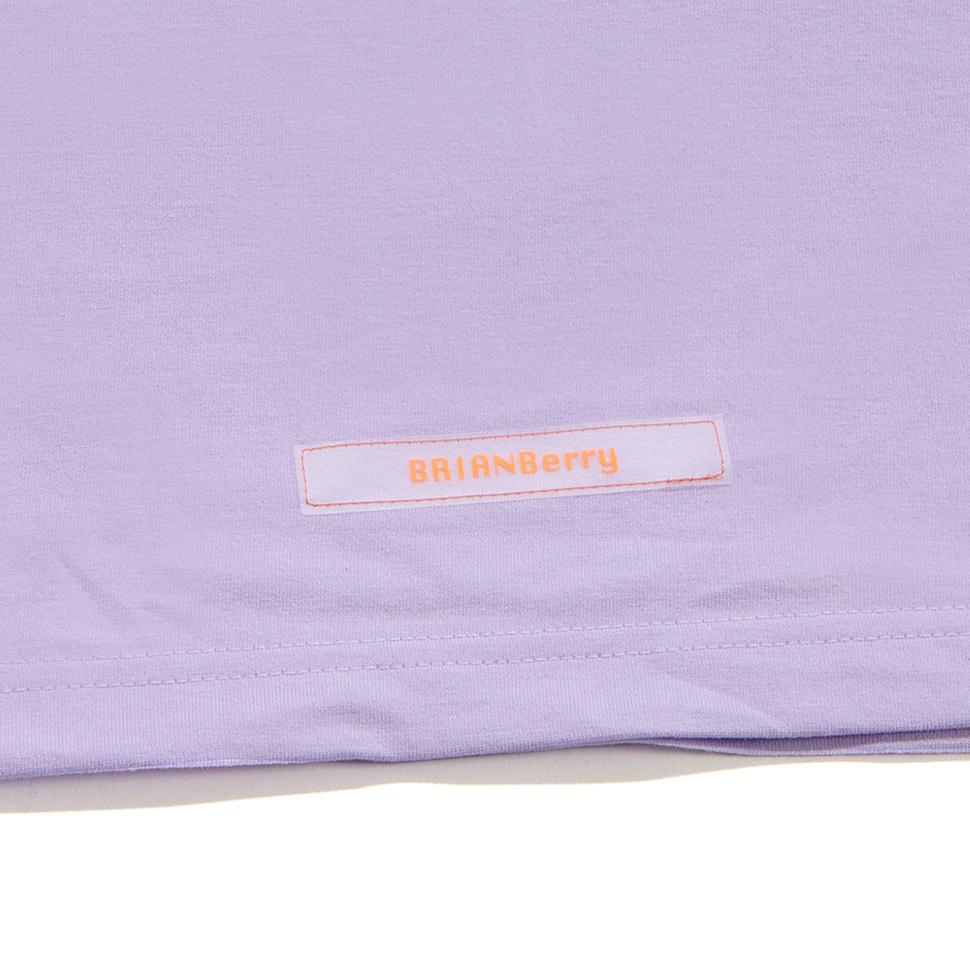 Brian Berry Olga Half Tee_Lavender