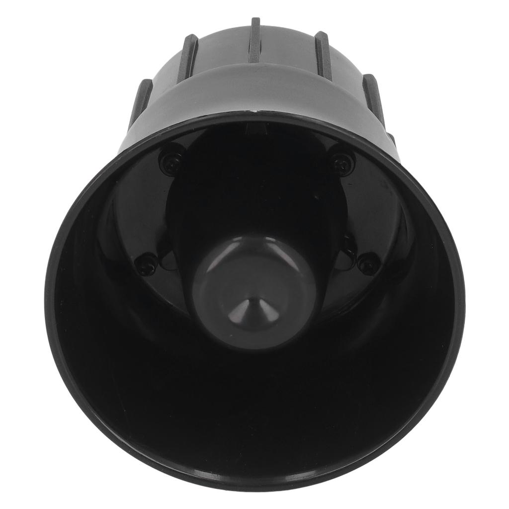 Sirenă cu corn, ABS, plastic, difuzor de alarmă electric cu fir, pentru piscină, centru comercial, școală